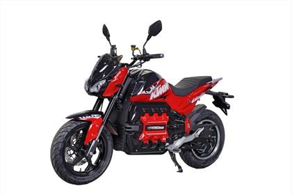 ہائی پرفارمنس الیکٹرک موٹر سائیکل 200CC